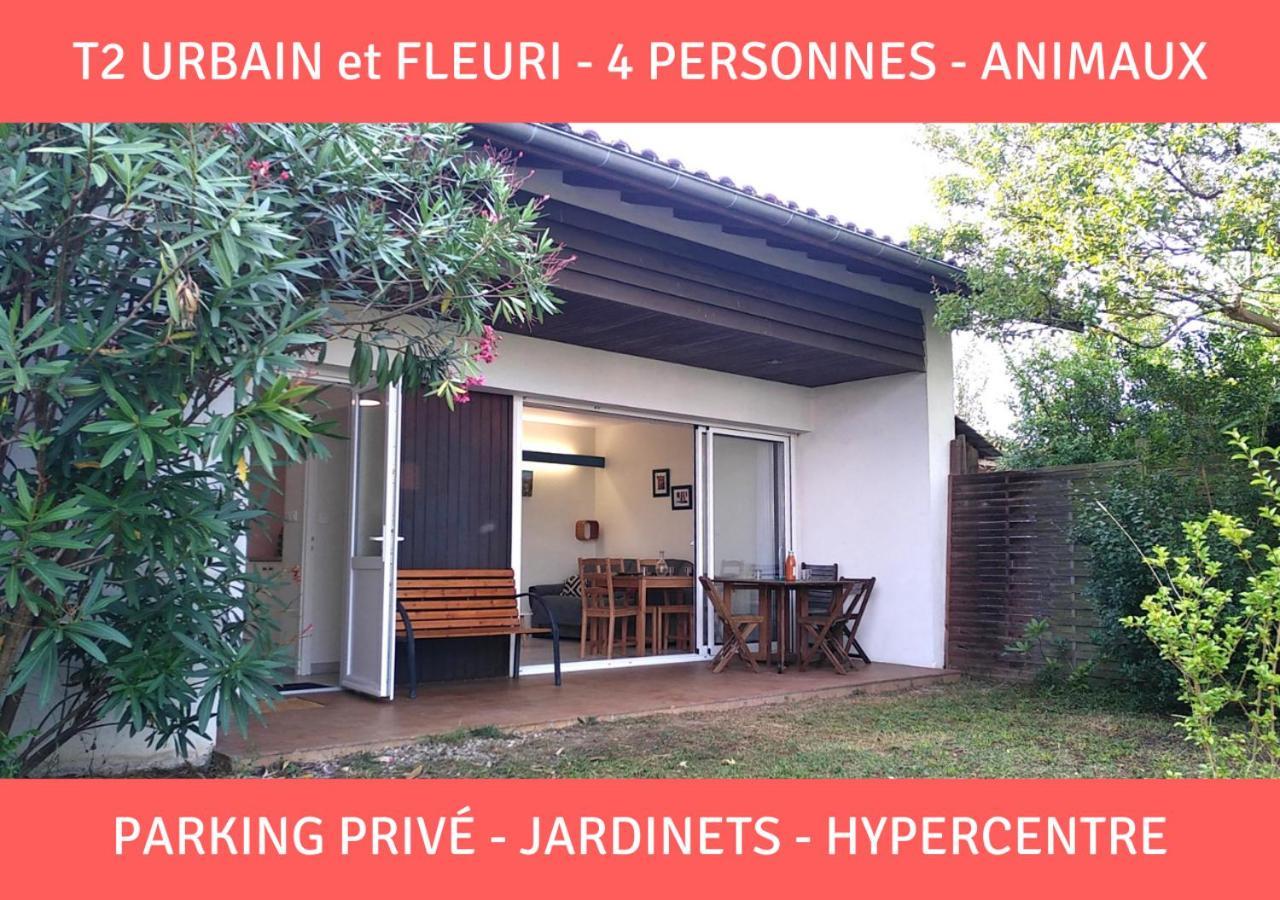 타노 Le Baionarena 4 Pers-Terrasse-Parking-Hypercentre 아파트 외부 사진